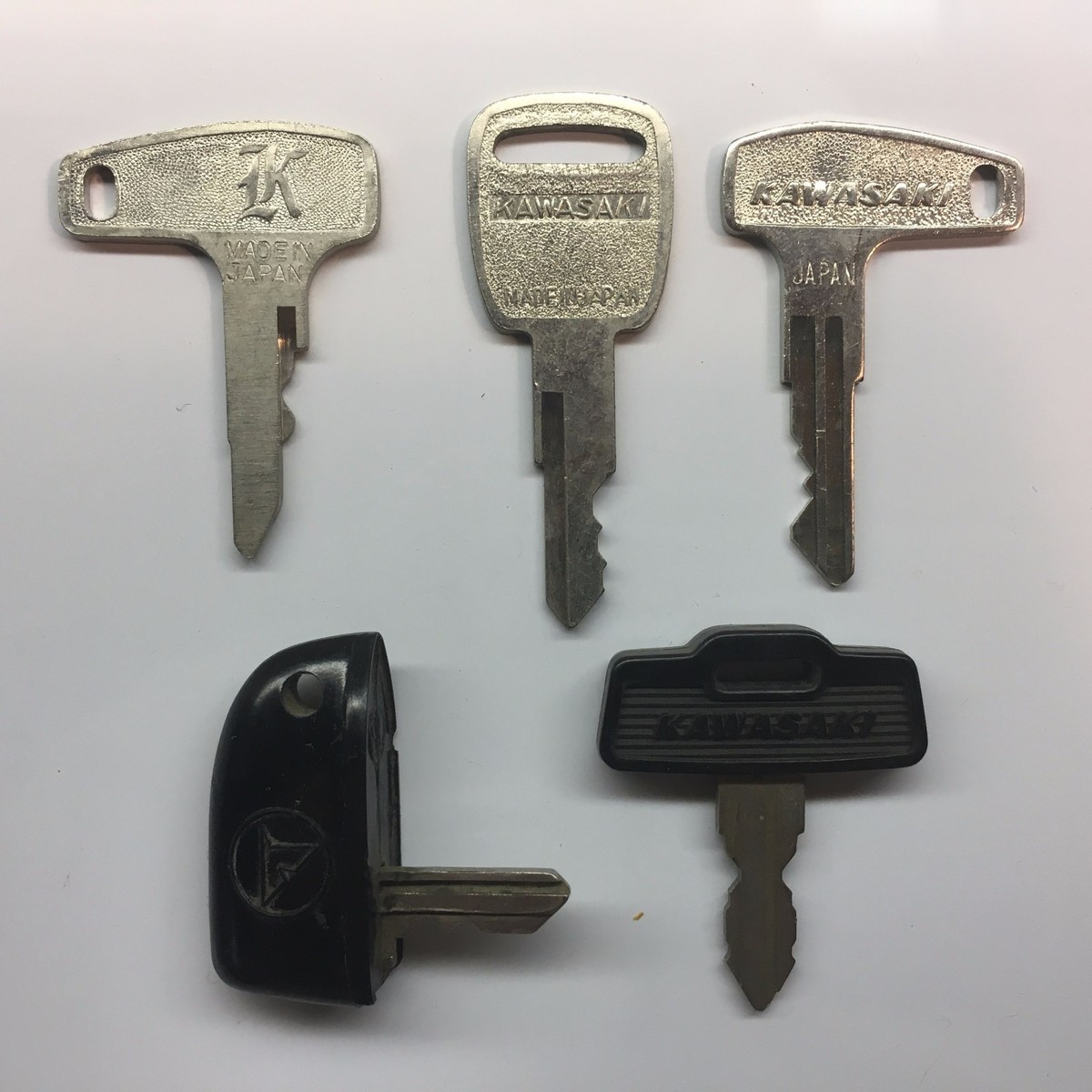 1526 スペアキー Kawasaki Spare Key Key Blank Copy | OE