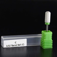 Punte per fresa unghie cilindriche in ceramica ricostruzione unghie fresa 