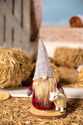 3PC Christmas Gnomes: Swedish Tomte Nisse Plush, Collectible Decor & Party Gifts - Picture 8 of 9