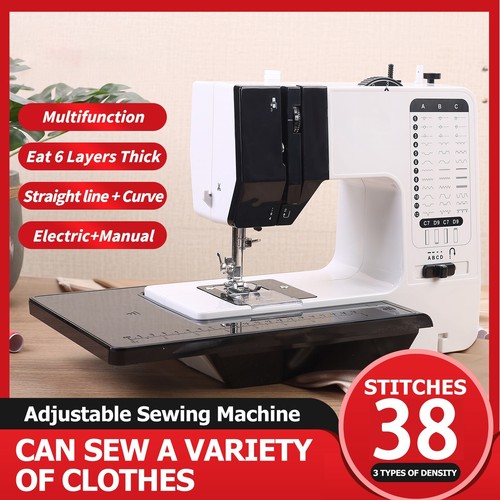 12 Stitch Mini Electric Sewing Machine + 113pcs Kit & Extension Table US Plug - Picture 8 of 18