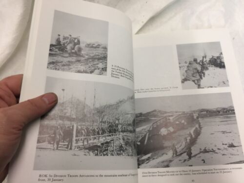 Korea 1951-1953 Center For Military History Illustrated - Picture 2 of 5