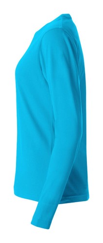 CLIQUE T-shirt Maglietta BASIC-T LADIES Maglia Manica Lunga Donna 100% Cotone - Foto 18 di 33
