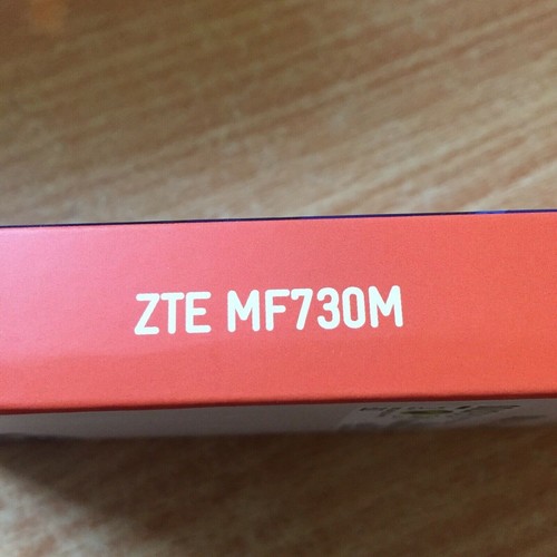 New+Unlocked ZTE MF730M 42Mbps 3G Mobile Broadband Internet USB Dongle/Stick UK - Imagen 2 de 3