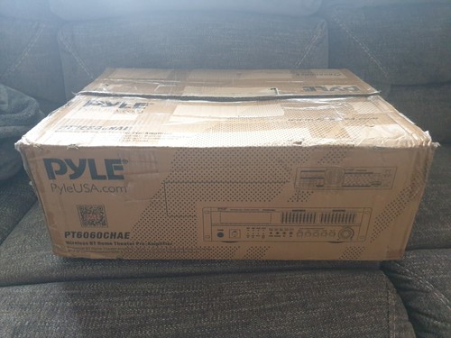 Receptor Amplificador Inalámbrico Pyle PT6060CHAE 6 Canales Híbrido 2000W SIN CONTROL REMOTO - Imagen 7 de 9