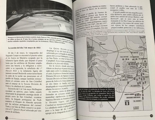 124- EHRENBRUNNEN, 1811 - Victoria Welllington - Spanischer Unabhängigkeitskrieg - Bild 7 von 8