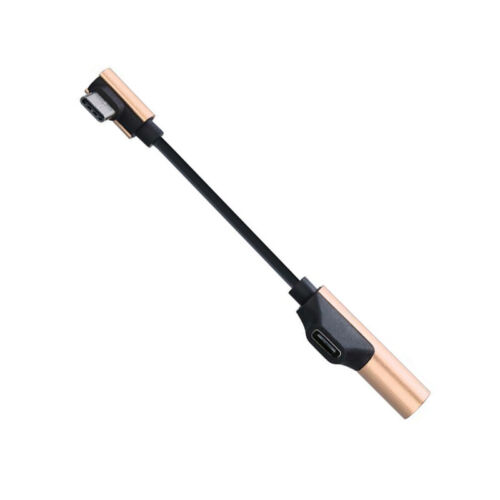 Type-C To 3.5mm And Charger 2 In 1 Headphone AUX Audio Jack USB C Cable Adapter✯ - Picture 11 of 17