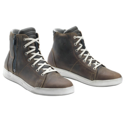Gaerne Voyager Drytech Motorcycle Shoes - Brown Oiled