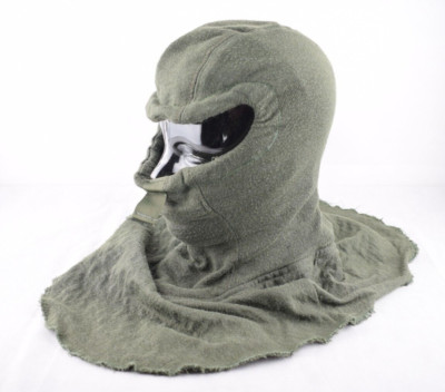 Sturmhaube Vehicle Hood Balaclava oliv Sturmmaske Nomex  USGI