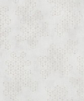 Tapete Vlies WüRfel Putz Grau Gold Glanz Novamur Hailey 82243 (3,49€/1Qm)