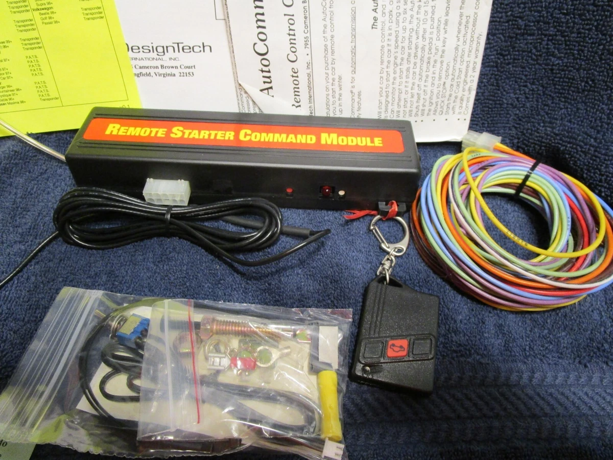 Autocommand clearance remote start