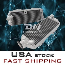 3 Row All Aluminum Radiator For Suzuki 2000-2016 DRZ400S/05-16 DRZ400SM Two(L+R)