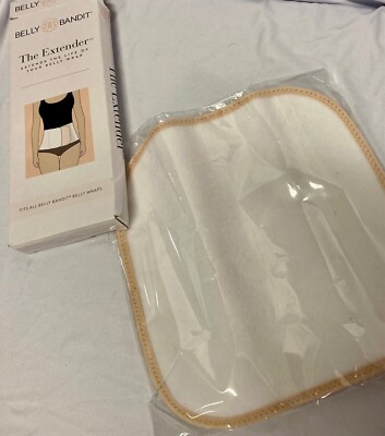 Belly Bandit The Extender Extends THE LIFE OF Your Belly Wrap, Nude, Dmgd Bx SHA