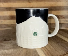Starbucks SEATTLE 3D Relief 2012 Collector Series Coffee Cup Mug City 16oz