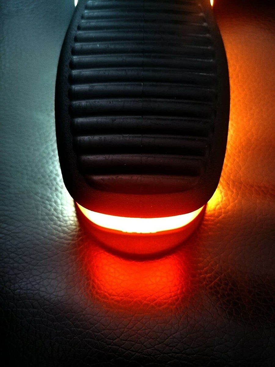 2 Luci Laterali A LED 3 Facce Per Camion E Rimorchi, Colori Rosso, Ambra, Bianco, 9 LED, 12V-24V, Universali Per Veicoli - 2