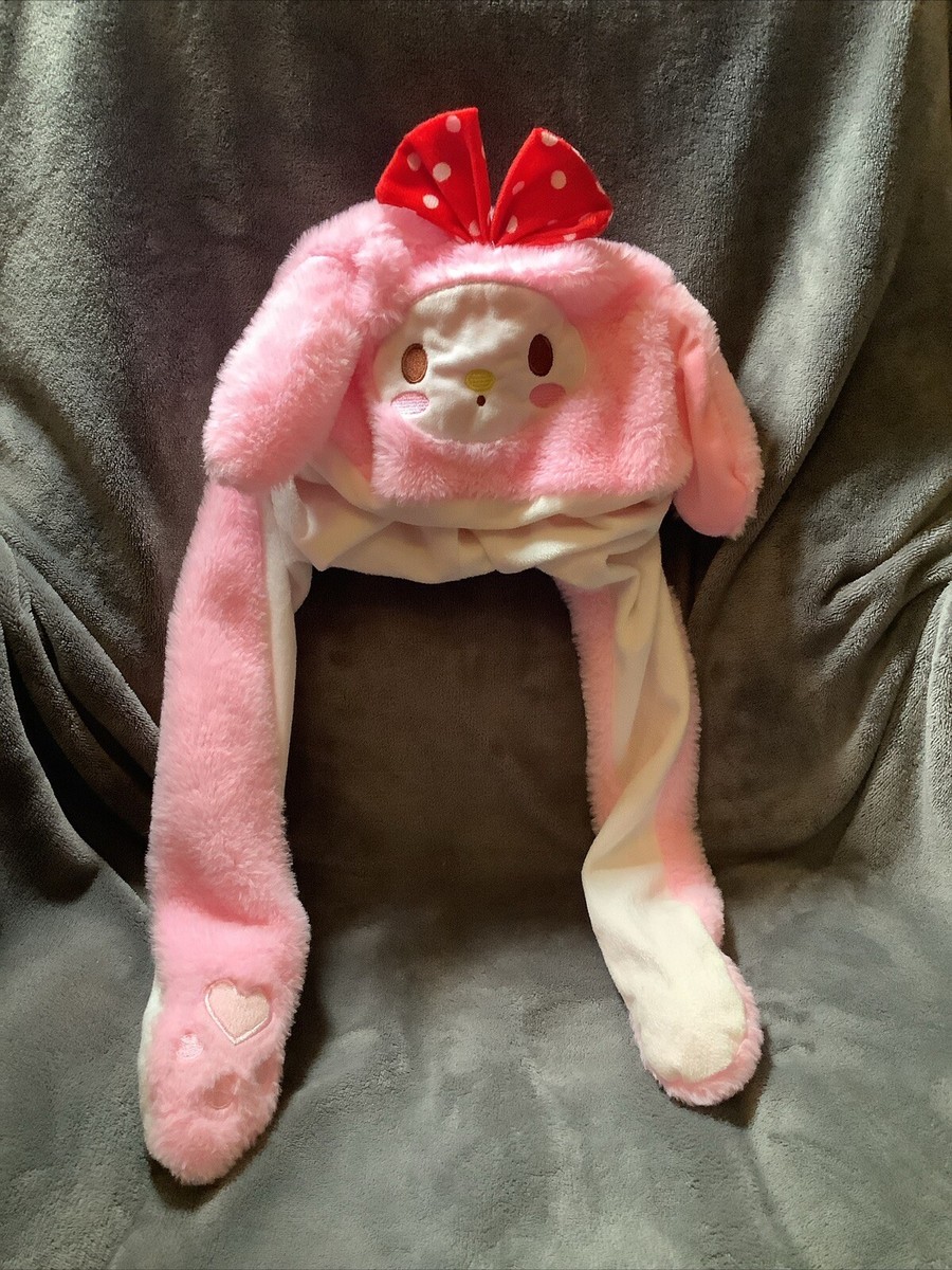 Hello Kitty Hat Beanie With Moving Ears Hello Kitty Hat Moving
