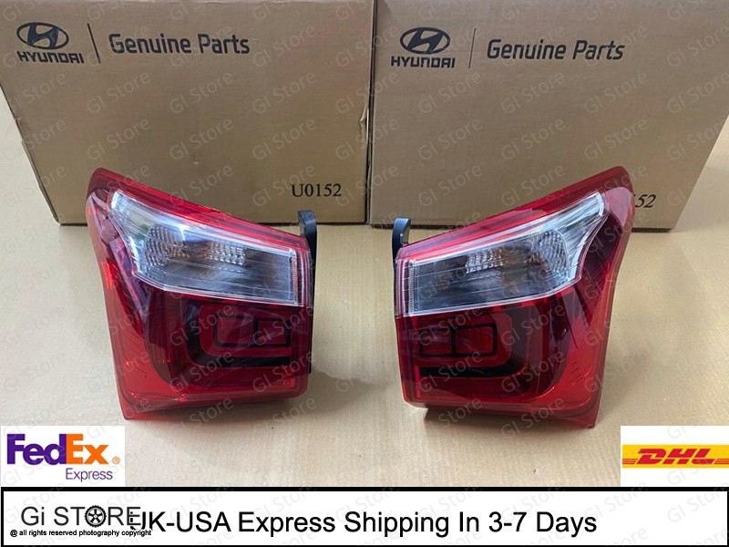 Tail Light for HYUNDAI XCENT RH+LH 92402B4700 92401B4700 Hyundai