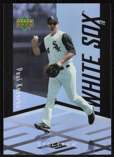 2007 Oberdeck Spektrum #9 Paul Konerko