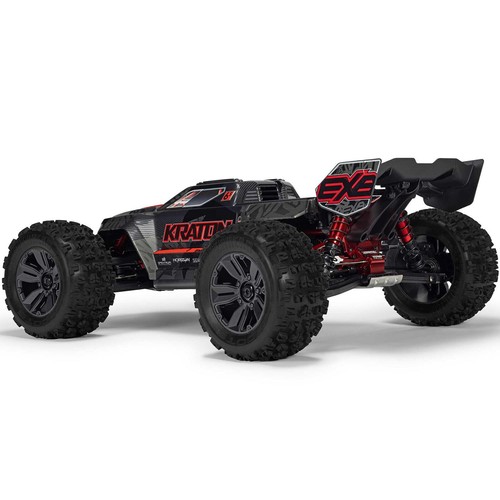 Arrma 1/8 KRATON 6S EXB 4X4 RTR Brushless Speed Truck, BLACK ARA8708V6T1 - Picture 12 of 24
