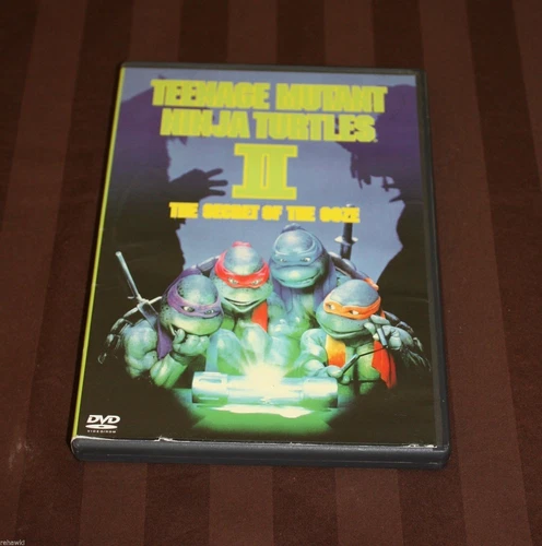 Teenage Mutant Ninja Turtles ii 2 - The Secret of the Ooze (DVD, 2002) 