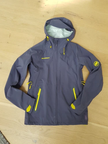 Mammut Alto Jacke DRYTech - Gr. S Lila - NEU
