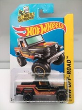Hot Wheels Mainline / Jeep Scrambler Pickup - Black - Off Road Model x1 