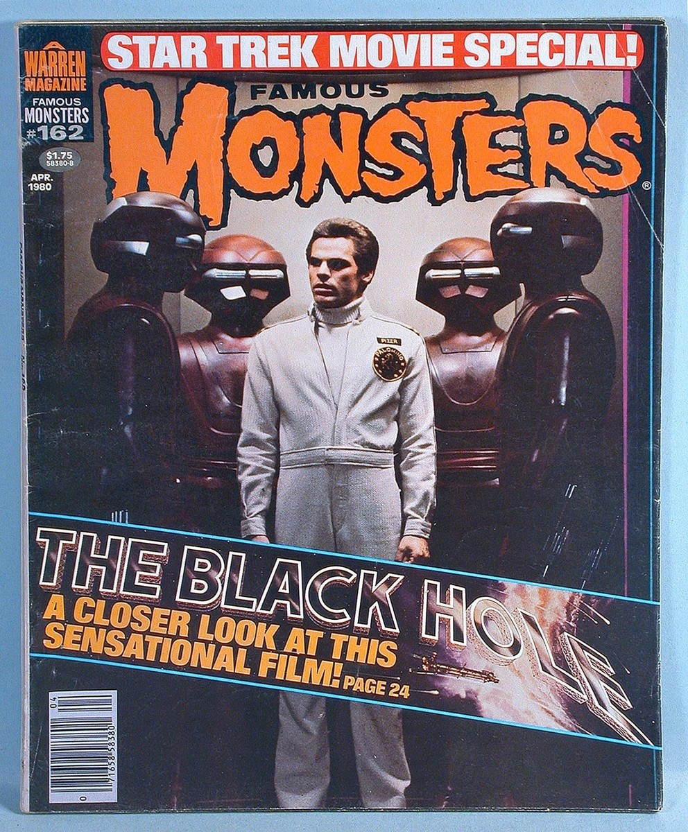 1977-80 Six Famous Monsters of Filmland Magazines Star Wars