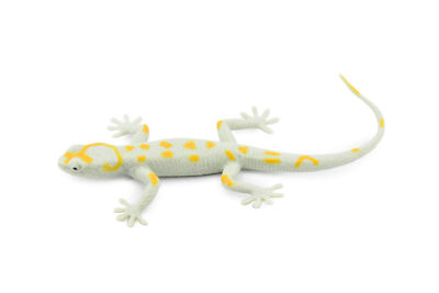 Leaf-Toed Gecko, Lizard, Reptile, Rubber Toy, Realistic, Model 4.5'' F6100 B381