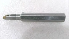 VARGUS SVNR 050U-6.0 BORING BAR 1/2" SHANK 3-1/4" OVERALL LENGTH MADE IN ISRAEL