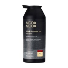MODAMODA Zero Gray Black Shampoo Darkening Color Scalp Damage Volume Care 300g