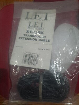 Lowrance Eagle XT-12BK  2 Pin Transducer Extension Cable