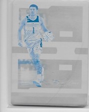 2022-23 Noir JOHNNY DAVIS 1/1 cyan plate Elegant Decor Rookie Jerseys #9 Wizards