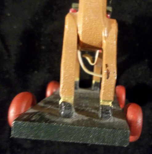 8 Rocking and Rolling Horses and Sleighs Christmas Tree Ornaments - Picture 14 of 14