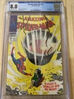 Amazing Spider-Man #61 1968 CGC 8.0 1st Gwen Stacy Cover!