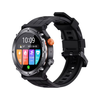 Fitness Smart Watch Bluetooth Telefonieren, Herzfrequenz, Blut/Sauerstoff, Sport
