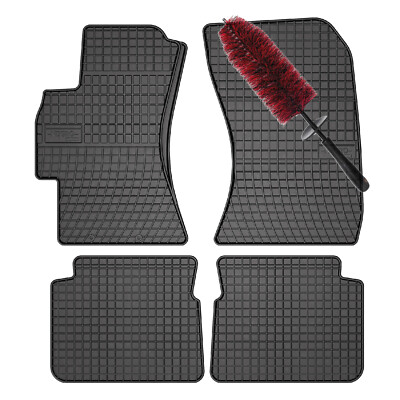 Z483149 Gummifußmatten+Bürste kompatibel mit SUBARU Outback IV 2009-2014