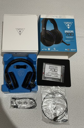 Turtle Beach Stealth 700 Cuffie Senza Filo Nero Ps4 / Ps4 Pro / Ps5  PlayStation | eBay