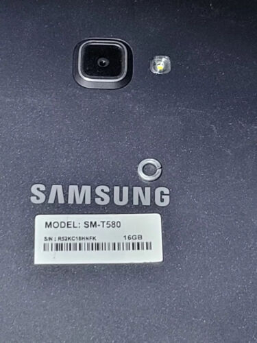 Samsung Galaxy Tab A SM-T580 10.1" Touchscreen 16 GB 2 GB Ram, Wi-Fi Android - Picture 3 of 5