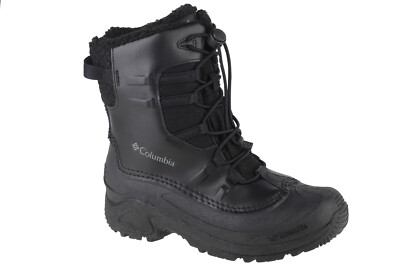 Schneestiefel für Jungen, Columbia Bugaboot Celsius Boot, Schwarz