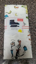 Pottery Barn Kids Dr Seuss Toddler sheet set