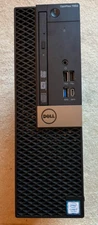 Dell Optiplex 7050 SFF, Win 11 Pro, i7-7700, 32GB RAM, 256GB SSD, Radeon R7 450