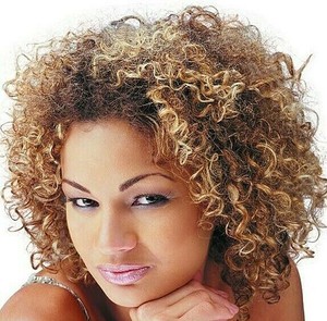 Unique Wiiv Gold, French Curly, Human Hair 10 inch, Many ...