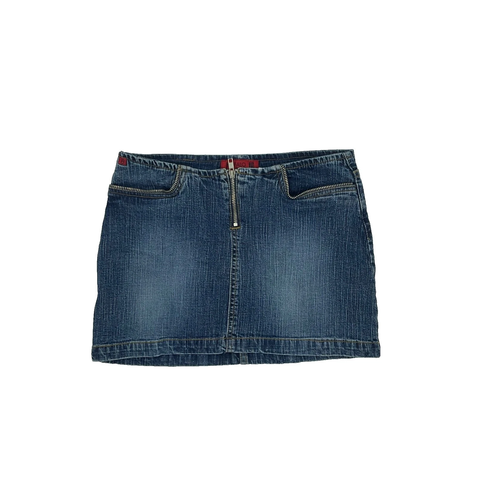 Faldas Lápiz y recto Buffalo algodón para mujeres