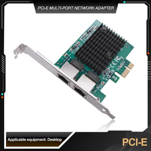 1/2/4 Port 2.5GB PCIe Network Cards PCI Express Ethernet Adapter Useful for PC - Bild 9 von 15