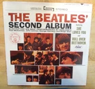 THE BEATLES SEALED STEREO APPLE SECOND ALBUM