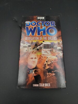 Doctor Who-Revelation of the Daleks-Colin Baker VHS Doctor Who-Revelation of the Daleks-Colin Baker VHS