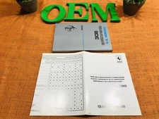 1985 1984 FERRARI 308 QUATTROVALVOLE OWNERS MANUAL U.S VERSION CAT 307/84 N.1500