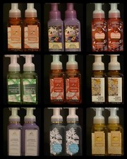 Bath  Body Works   Foam  Gel Hand Soaps   1  2 pc sets   Huge Selection