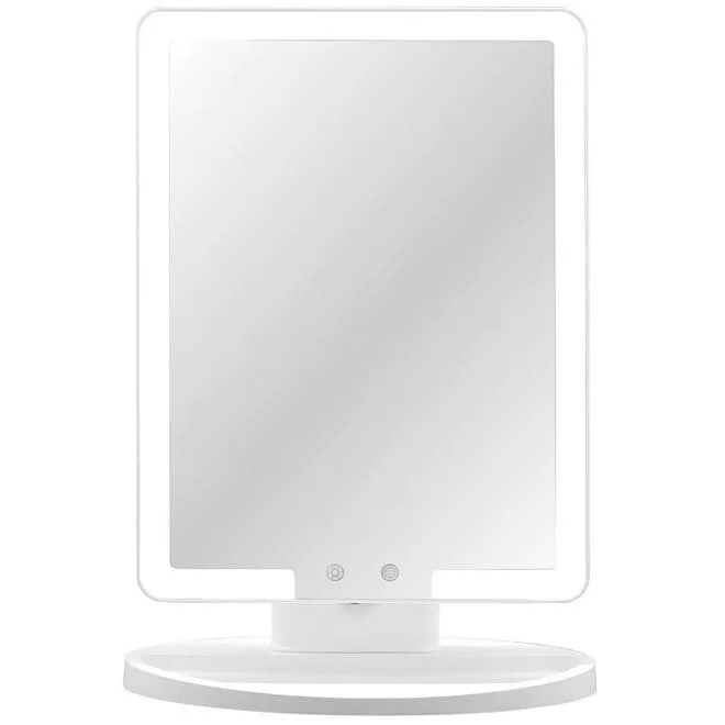 Thinkspace large lighted makeup mirror deals