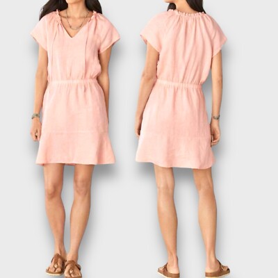 New Anthropology Cloth & Stone Linen Dress Womens Size Large | eBay New Anthropology Cloth & Stone Linen Dress Womens Size Large | eBay