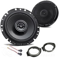 Kenwood Lautsprecher FüR Opel Mokka X 2016-2019 Front TüR Vorn 2-Wege 330W #BY43